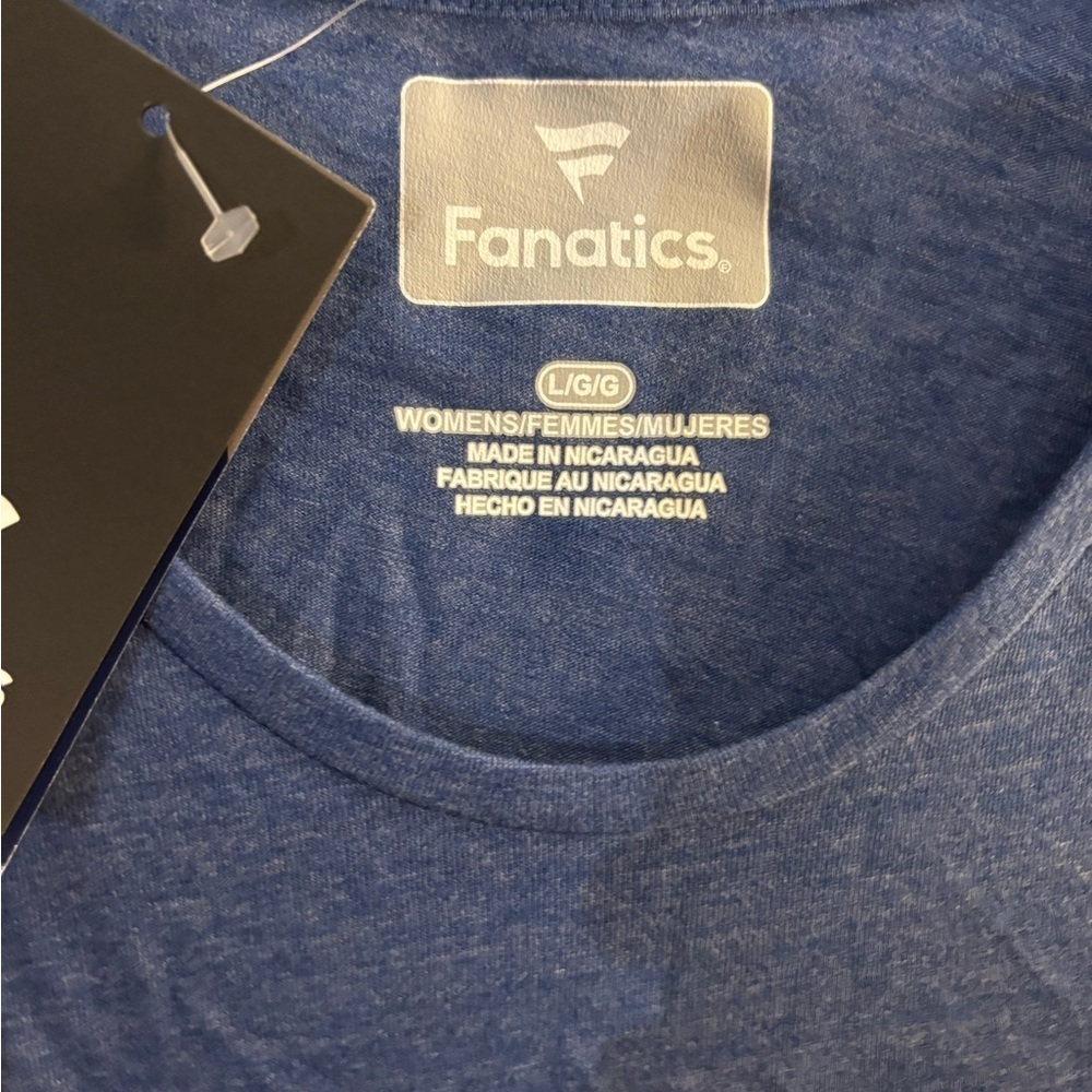 Fanatics Blue Cubs T-Shirt - Picture 4 of 7